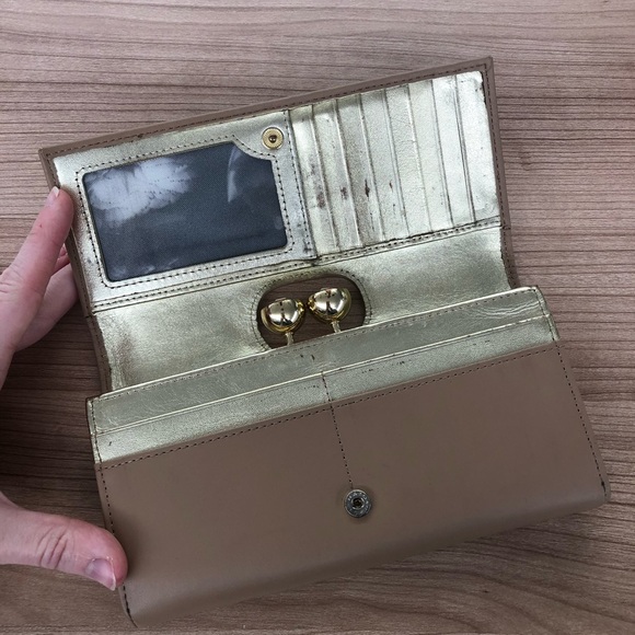 Ted Baker Nude Bobble Clasp Wallet - Picture 2 of 10